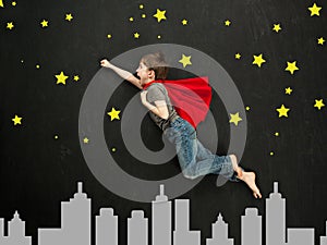 Superhero boy
