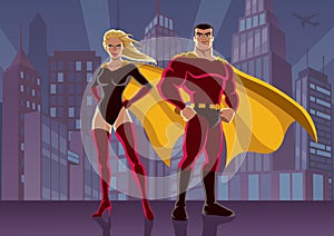 Superhero Couple 2