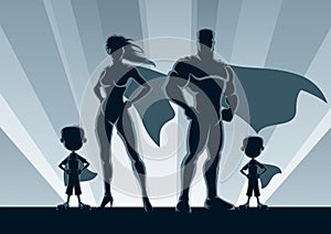 Superhero Family 2 Boys