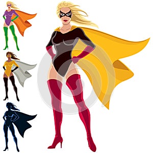 Superhero - Female