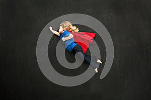 Superhero girl