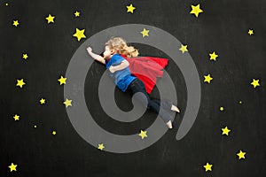 Superhero girl