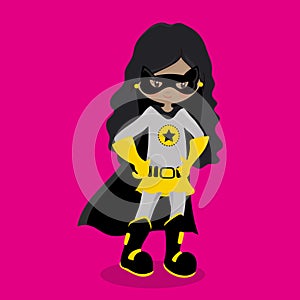 Superhero Girl Maulatto Dark Batman 03