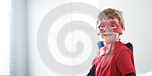 Superhero kid