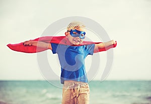 Superhero Kid