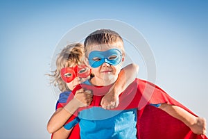 Superhero kids