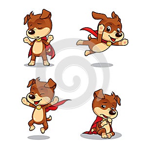 Superhero Puppy Dog 02