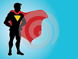 Superhero Silhouette