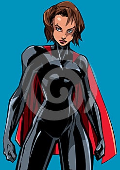 Superheroine Battle Mode No Mask