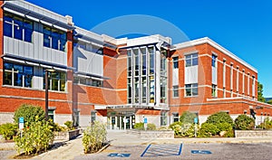 Superior Court and state offices, Bennington Vermont