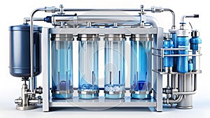 Superior Home and Industrial Water Purification and Softening Systems Advanced Filtration Reverse Osmosis and Ion photo