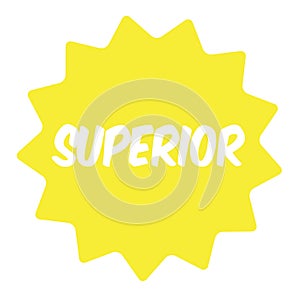 Superior rubber stamp