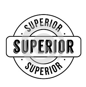Superior rubber stamp