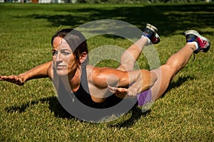 Superman Back Extension