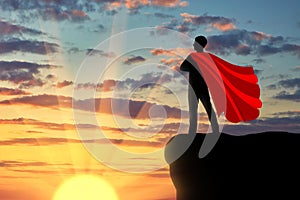 Superman businessman superhero photo