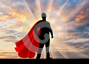 Superman businessman superhero photo