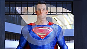 Superman statue