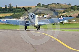 Supermarine Seafire aircraft