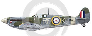 Supermarine Spitfire Mk. VB photo