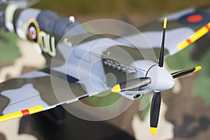 Supermarine Spitfire model
