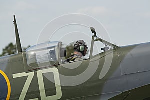 The Supermarine Spitfire is the Royal Air Force`s most iconic fighter plane