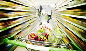 Supermarket photo
