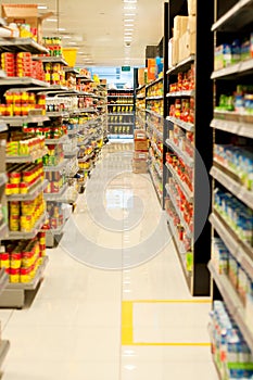 Supermarket Aisle