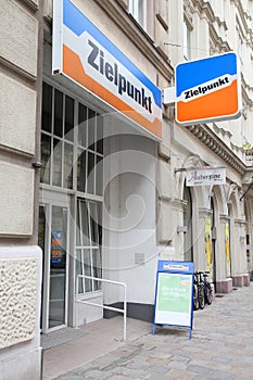 Supermarket in Austria