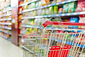 Supermarket cart img