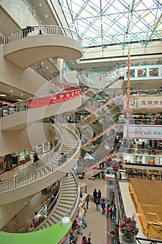 Supermarket in China