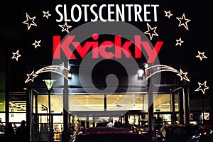 Supermarket Kvickly in Denmark