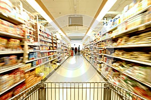 Supermarket Motion