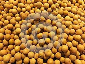 Supermarket sales of longan