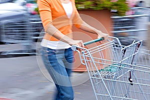 Supermarket Shopper