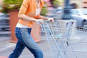 Supermarket Shopper