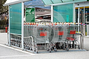 Supermarket Trolley