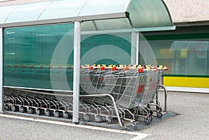 Supermarket Trolley