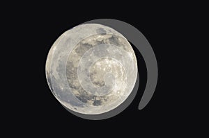 Supermoon full in march