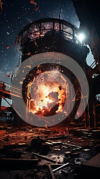 Supernovae explosions and their aftermaths