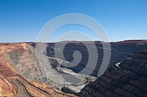 Superpit in Kalgoorlie