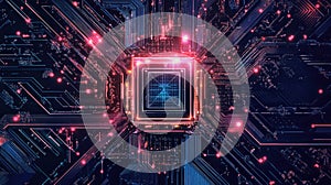 superposition splitting quantum processor
