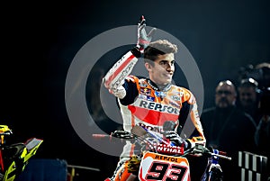 SUPERPRESTIGIO DIRT TRACK 2015 - MARC MARQUEZ