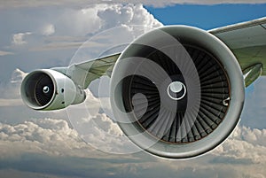 Supersonic Jet Engines photo