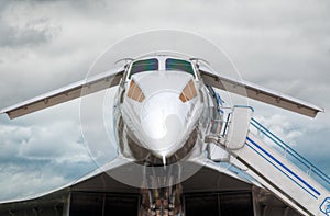 Supersonic jet plane photo