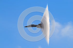 Supersonic Vapor Cone (F-18 Super Hornet)