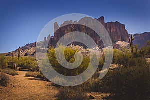 Superstition Mountains