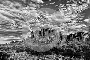 Superstition Mountains