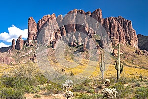 Superstition Mountains