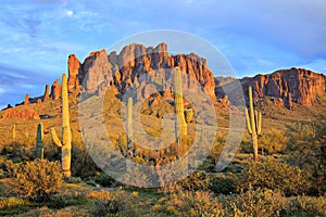 Superstition Mountains