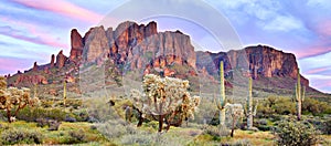 Superstition Mountains